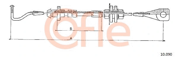 Accelerator Cable (10.090)