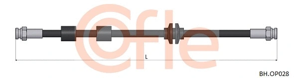 Brake Hose (92.BH.OP028)
