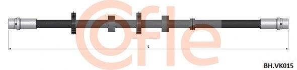 Brake Hose (92.BH.VK015)
