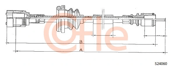 Speedometer Cable (S24060)