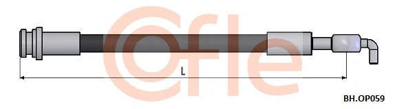 Brake Hose (92.BH.OP059)