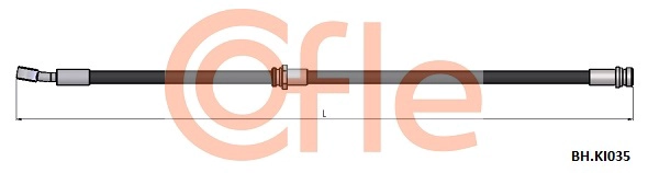 Brake Hose (92.BH.KI035)