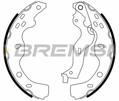 Brake Shoe Set (GF0919)