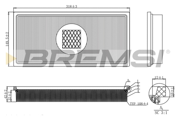 Air Filter (FA2129)