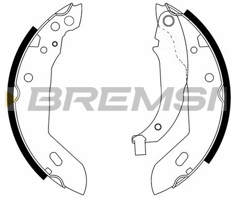 Brake Shoe Set (GF0381)