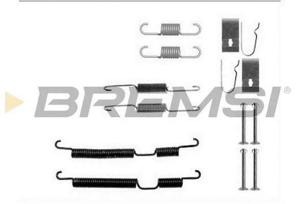Accessory Kit, brake shoes (SK0885)