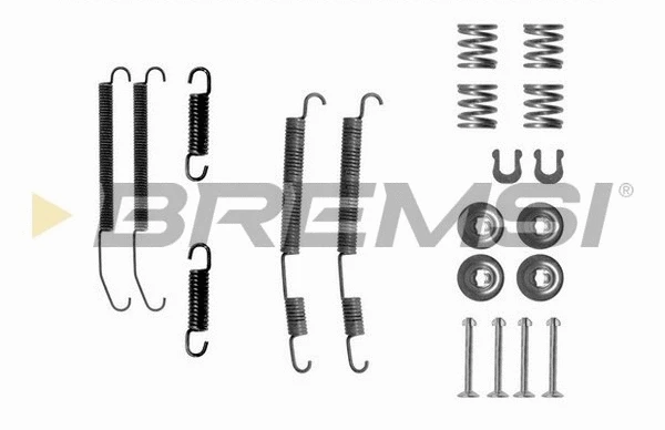 Accessory Kit, brake shoes (SK0760)