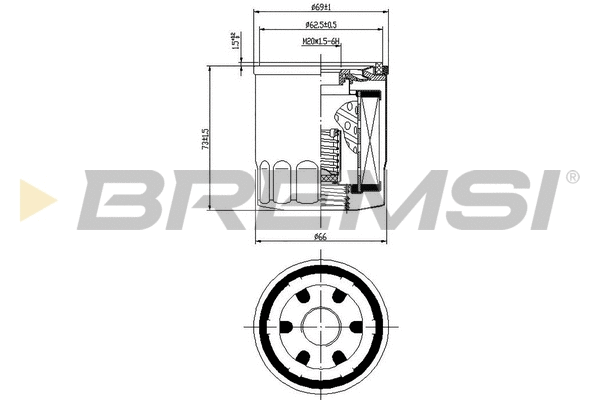 Oil Filter (FL0024)
