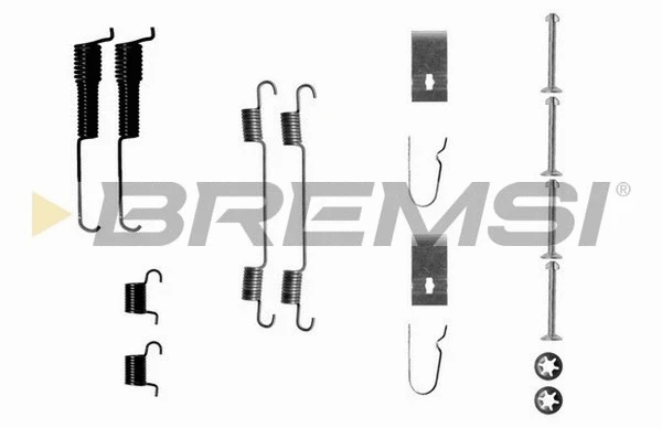 Accessory Kit, brake shoes (SK0800)