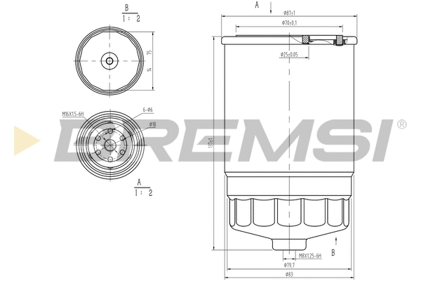 Fuel Filter (FE0053)