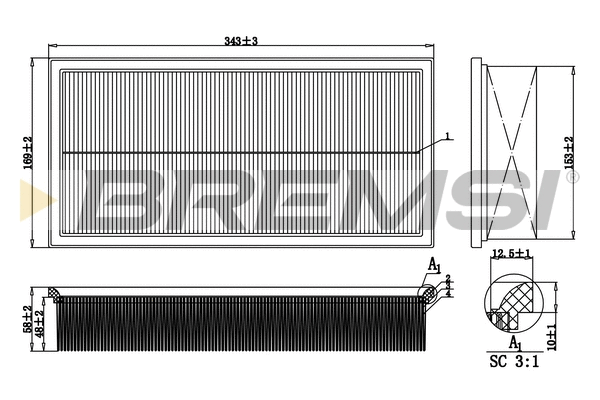 Air Filter (FA1354)