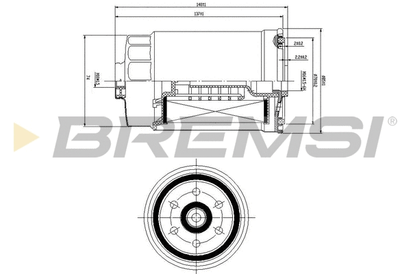 Fuel Filter (FE0822)