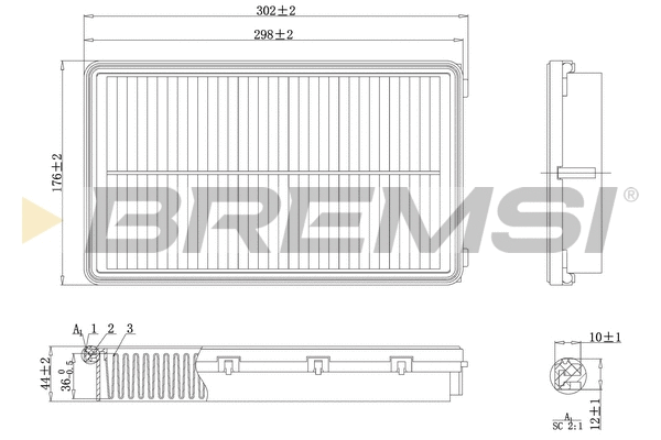 Air Filter (FA1222)