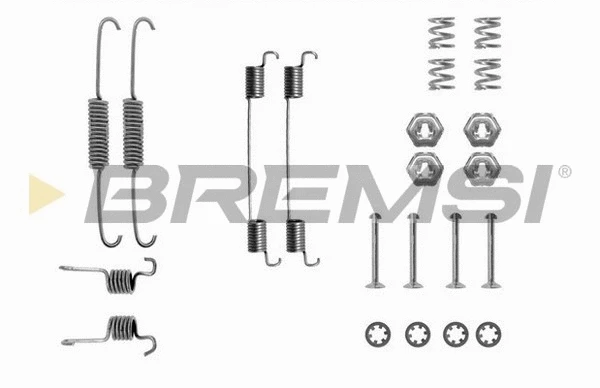 Accessory Kit, brake shoes (SK0674)