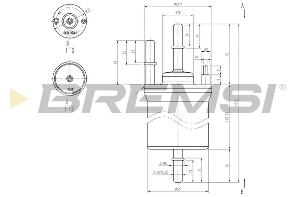 Fuel Filter (FE0392)