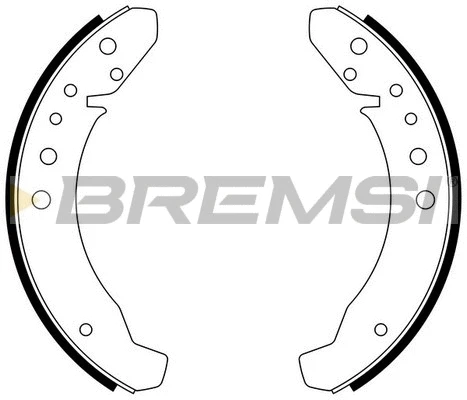 Brake Shoe Set (GF0534)
