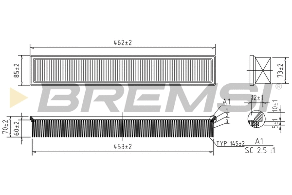 Air Filter (FA1696)