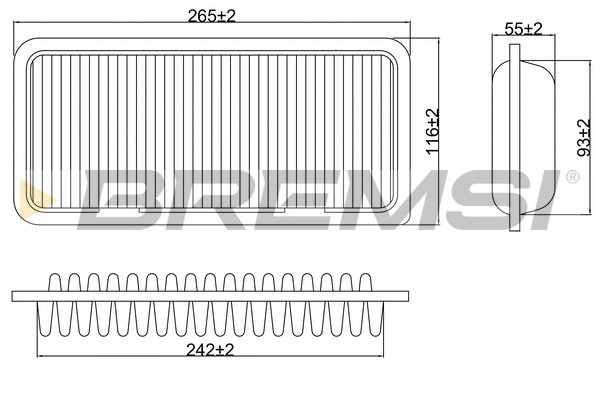 Air Filter (FA0575)