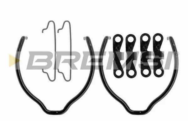 Accessory Kit, brake shoes (SK0721)