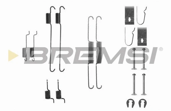 Accessory Kit, brake shoes (SK0815)
