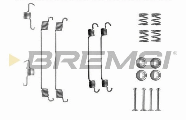 Accessory Kit, brake shoes (SK0820)