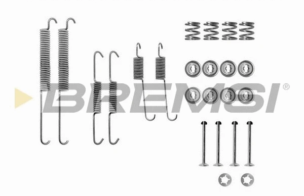 Accessory Kit, brake shoes (SK0678)