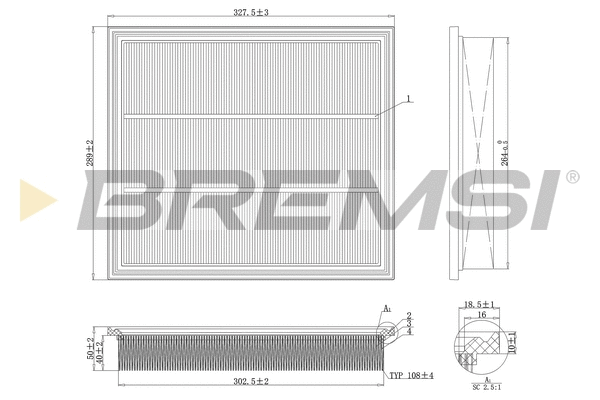 Air Filter (FA2122)