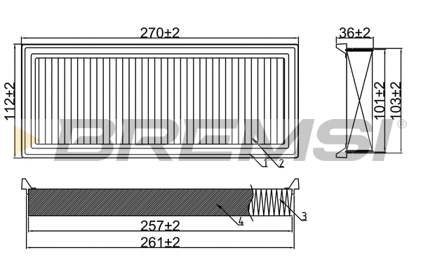 Air Filter (FA0560)