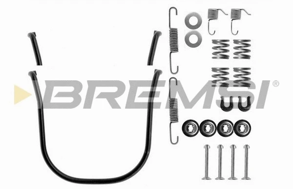 Accessory Kit, brake shoes (SK0634)