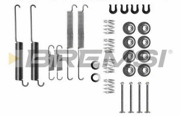 Accessory Kit, brake shoes (SK0787)