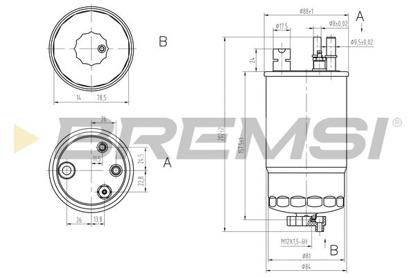 Fuel Filter (FE0811)