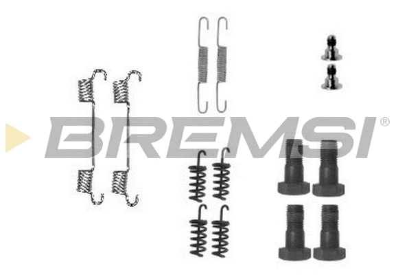 Accessory Kit, brake shoes (SK0867)