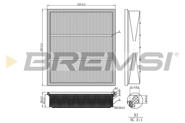 Air Filter (FA2260)