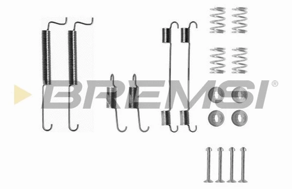 Accessory Kit, brake shoes (SK0795)