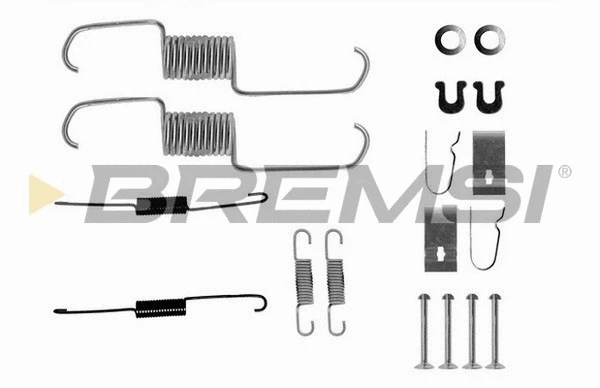 Accessory Kit, brake shoes (SK0743)