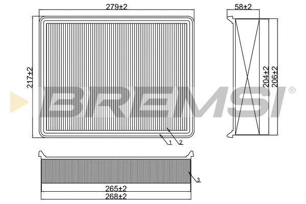 Air Filter (FA1380)