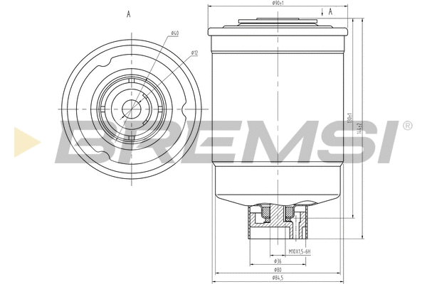 Fuel Filter (FE0814)