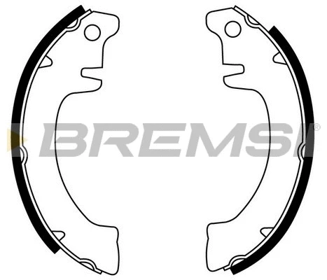 Brake Shoe Set (GF0406)