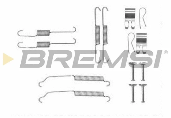 Accessory Kit, brake shoes (SK0882)