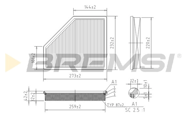 Air Filter (FA2396)