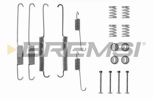 Accessory Kit, brake shoes (SK0640)