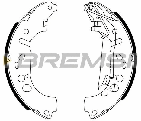 Brake Shoe Set (GF0146)