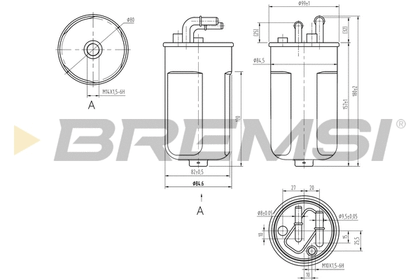Fuel Filter (FE0054)