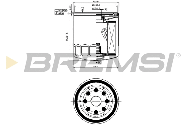 Oil Filter (FL0032)