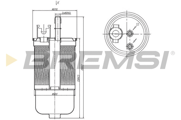 Fuel Filter (FE1504)