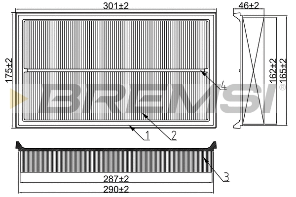 Air Filter (FA2297)