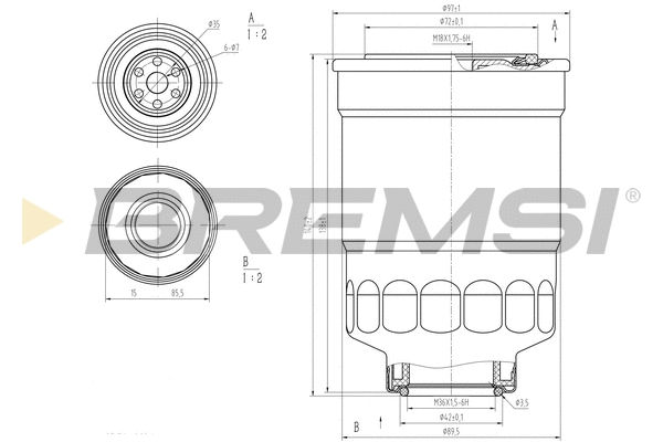 Fuel Filter (FE0799)