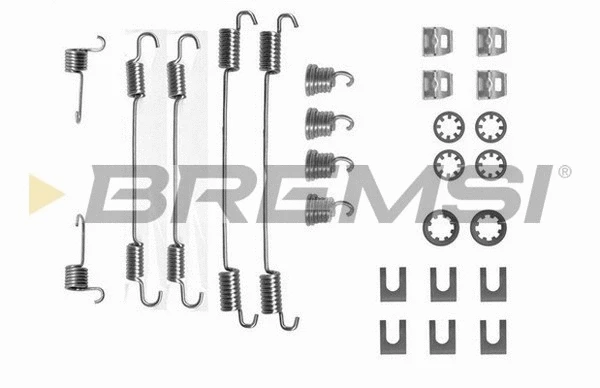Accessory Kit, brake shoes (SK0656)