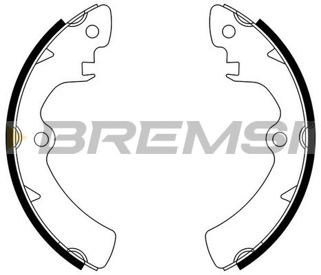Brake Shoe Set (GF0904)