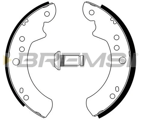 Brake Shoe Set (GF0220)